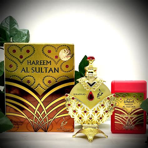 hareem al sultan gold authentic
